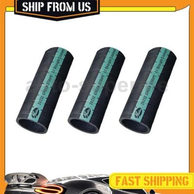 Manguera de refrigerante de radiador inferior 3x para Kenworth W900 1981 Kenworth K100 1981 Gates Foto 1 de 4