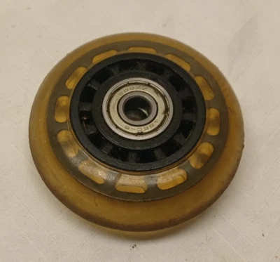 Rueda de transporte Schwinn para bicicleta estática Foto 1 de 2