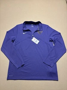 New Minnesota State Mavericks Nike Dri-Fit 1/4 Zip Pullover Mens Size L, Large - Picture 1 of 11