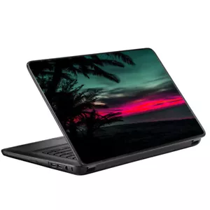 Skin Decal for HP 2000 Laptop (2013-14) 15.6" 15" / Ocean sunset Pink sky - Picture 1 of 1