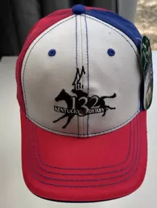 Kentucky Derby 132 Churchill Downs Adjustable Baseball Cap Hat - Picture 1 of 10
