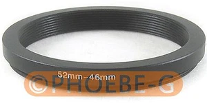 52mm to 46mm 52-46 mm Step Down Filter Ring Adapter - Picture 1 of 1