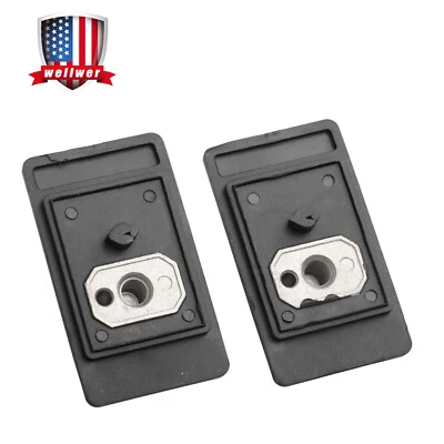 Juego de amortiguador de tope de golpe de tapa de maletero para Mercedes CLK320 1997-02 E420 97-99 Foto 1 de 4