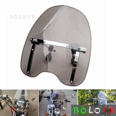 Deflector de viento de humo para parabrisas Honda Shadow Spirit Sabre ACE 750 1100 69-17 Foto 1 de 4