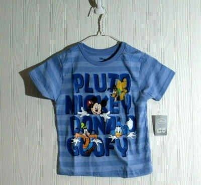Disney Store Mickey Mouse And Friends Boys Shirt Size Small 5/6 NWT - Image 1 of 3
