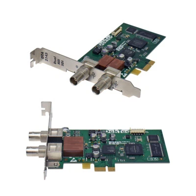 Uscita ingresso DekTec DTA-2145 ASI/SD-SDI con bypass relè per PCIe - Immagine 1 di 3