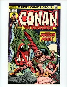 Conan Barbarian #50 1975 Marvel Comics VF+ Comic Book Gil Kane Cover - Picture 1 of 6