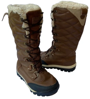 Bearpaw 女式 Isabella 高防水羊毛混纺内衬冬季靴(7 码) — 第 1/4 张图片