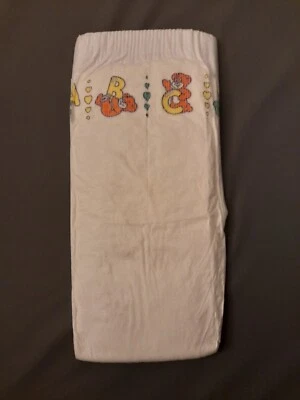 Vintage 2000s Pampers Premiums Size 5 (Baby Dry) Cotton (NEW)