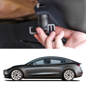 Gancho maletero para accesorios Tesla Model 3 bolsa trasera de carga para automóvil soporte gancho colgante - Imagen 1 de 11