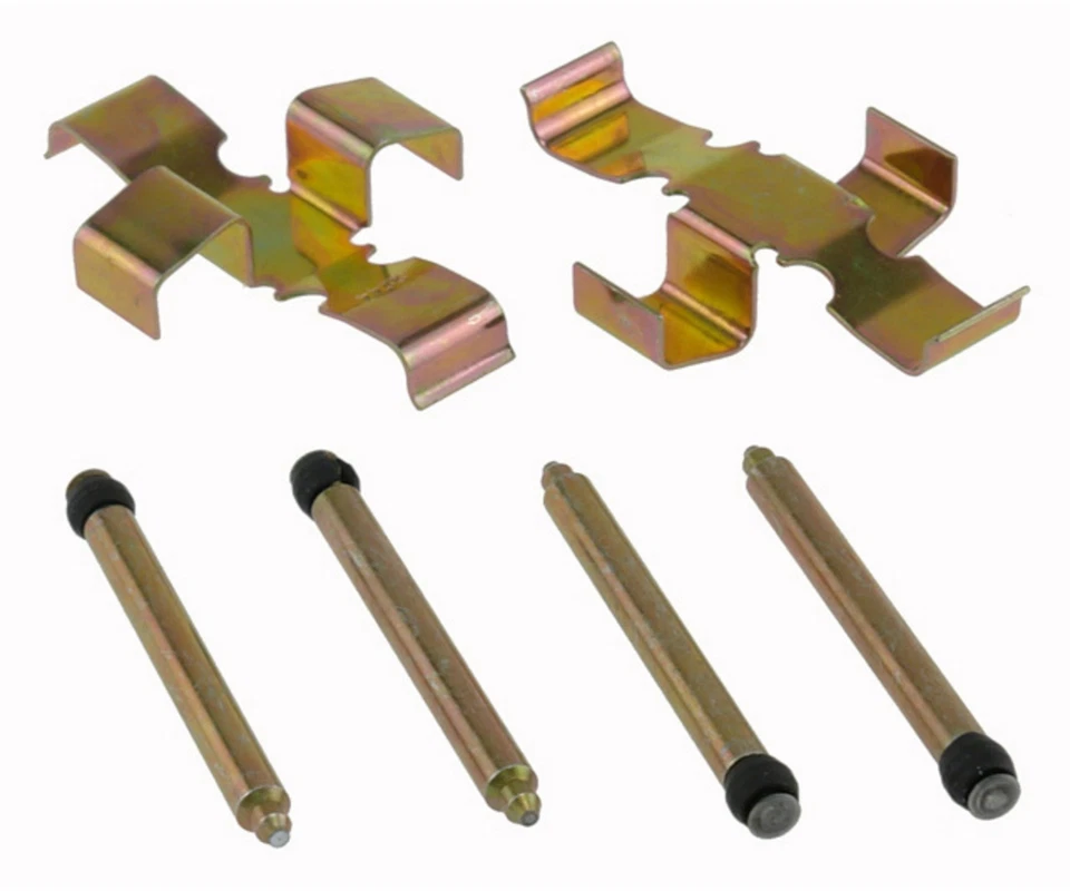 Front Disc Brake Hardware Kit fits BMW 320i - Image 1 of 1