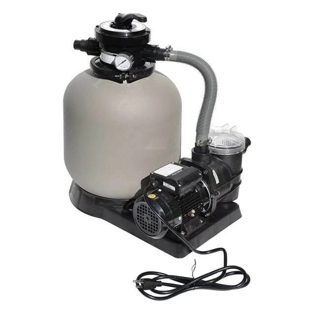 SwimLine HydrooTools 71405   14 in. Sand Filter Combo - 0.5 HP - Image 1 of 1