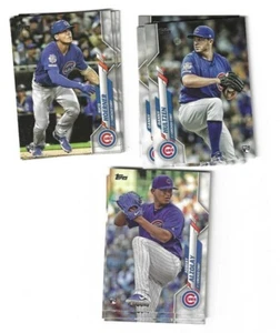 13 2020 Topps Series 1 CUBS RC LOT Nico Hoerner DANNY HULTZEN ADBERT ALZOLAY  - Picture 1 of 1