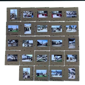 24 x Photo Slides Of Sovereign Hill Victoria Australia Amateur Photography - Picture 1 of 7