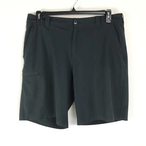 Pantalones cortos Columbia Global Adventure para hombre talla 36 negros elásticos activos al aire libre - Imagen 1 de 9