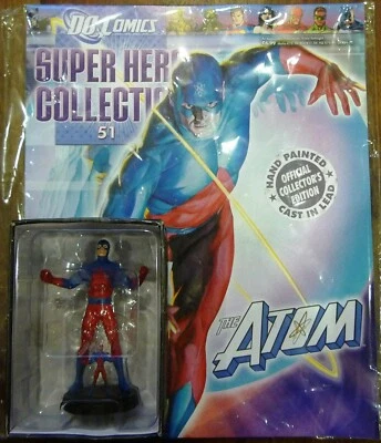 (Eaglemoss) ~ DC Comics Super Hero Collection: Edición #51 The Atom ~ Totalmente Nuevo Foto 1 de 4