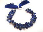 1 Strand Natural Lapis Lazuli Teardrop Faceted 5x8-6x9mm Lapis Beads 7"inch TF33