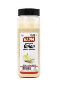 Badia  Granulated Onion / Cebolla Granulada 1.25 lbs - Picture 1 of 2