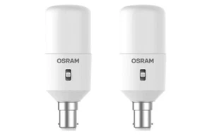 2 x Osram LED 7W B15 Stick 700 Lumen Bulb Tri Color Select CCT 3000K 4500K 6500K - Picture 1 of 1