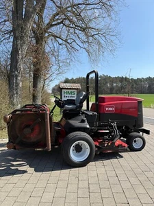 Toro Groundsmaster 4500 D Aufsitzmäher Sichelmäher Großflächenmäher Rasenmäher  - Bild 1 von 7