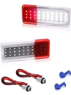 LED Interior Door Light Ford Excursion 2000-2005, F250 F350 F450 Superduty 99-07 - Image 1 of 4