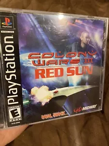 Colony Wars III: Red Sun (Sony PlayStation 1, 2000) - Picture 1 of 2