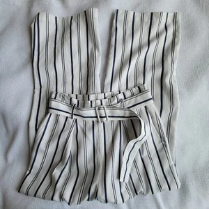 Pantaloni con cintura VINCE Dobby a righe colore bianco taglia 6 REVOLVE - Foto 1 di 10