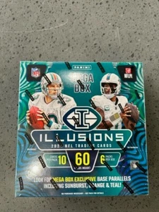 2024 Panini Illusions Football Mega Box - Picture 1 of 1
