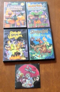 4 DVD Lot Monster High Sabrina Animated New & Scooby-Doo Sesame Street Halloween - Picture 1 of 4