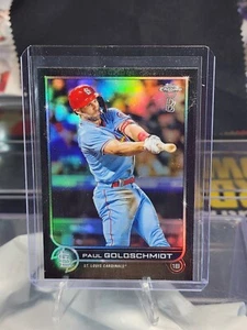 2022 Topps Chrome Ben Baller #82 Paul Goldschmidt - Picture 1 of 2