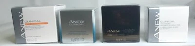 LOT of 4 Avon Anew: Clinical X-Strength Extrafort/Mask/Wrinkle/Ultimate Supreme - Image 1 of 2
