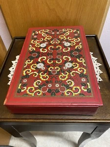 Stationary Box ~ Vintage ~ Empty Box~ Used For Stationary - Picture 1 of 8