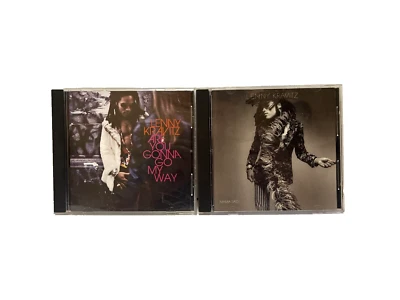 Mama Said / Are You Gonna Go My Way by Lenny Kravitz (CD, 1991) Lot of 2 Foto 1 de 4