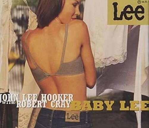 CD: JOHN LEE HOOKER & ROBERT CRAY Baby Lee NM 3 track single Foto 1 de 1