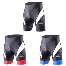 Mens Cycling Shorts Activewear Gel Pad Lycra Bicycle MTB Short Anti-Bac Coolmax 