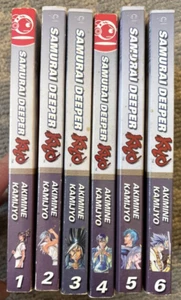 Samurai Deeper Kyo Manga English Lot Vol. 1-6 Tokyopop Comic Anime Manga 2003 - Picture 1 of 6