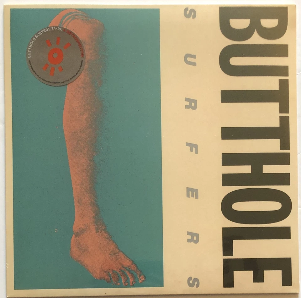 Butthole Surfers Rembrandt Pussyhorse Vinyl Record New Sealed 0191401205719 - Image 1 of 4