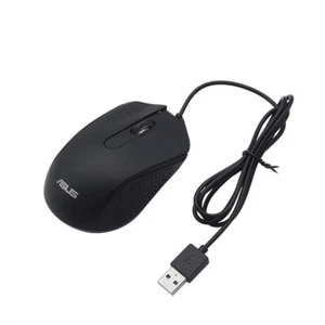 Asus AE-01 USB Wired Optical Mouse 1000DPI Mini Mouse For Asus Laptop Computer - Picture 1 of 4