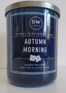DW Home Candle Large Double Wick Jar 26.3 oz Richly Scented Autumn Morning  - Picture 1 of 3