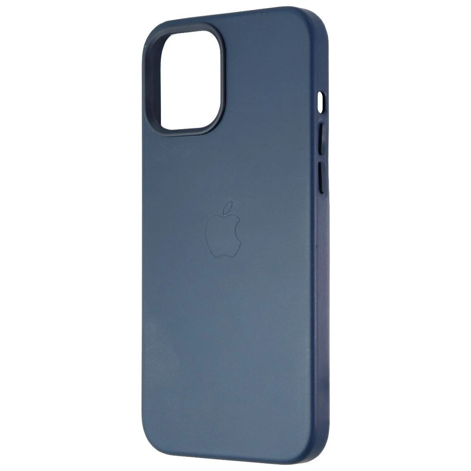 Apple Leder Schutzhülle mit MagSafe für Apple iPhone 12 Pro Max - Baltic Blue