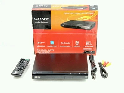 Sony DVP-SR210P DVD Player Progressive Scan with Remote - Image 1 of 3