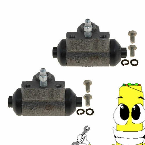 Cilindros de rueda trasera izquierda y derecha premium para Dodge Avenger 2008-2009 Foto 1 de 1