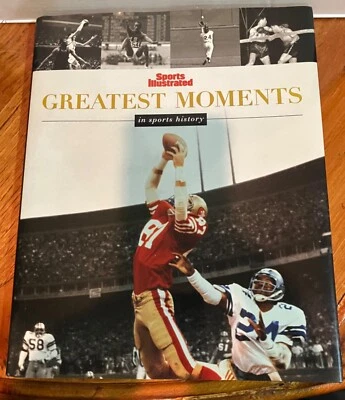 Sports Illustrated : Greatest Moments In Sports History   HC  Exc Cond  Low $ Foto 1 de 4