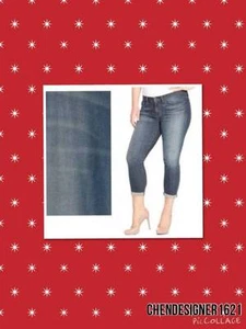 Max Studio Gr. 22Wx 28L Plus Size Boyfriend Denim Jeans Neu - Bild 1 von 2