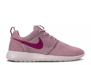 Nike Roshe One Run Plum Chalk True Berry Comfort Sneakers 844994-501 Womens Size - Picture 1 of 7