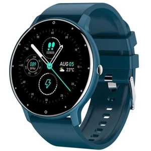 Smart Watch Fitness Tracker Heart Rate Blood Pressure Men Women Sport Watches - Picture 1 of 14