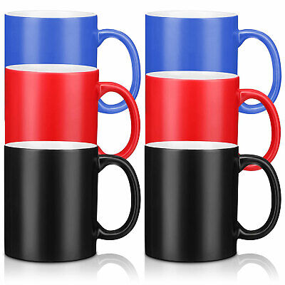 Pick-up-36pcs 11OZ Blank Sublimation Color Changing Mugs Magic Cups Glossy • 57$