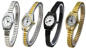 Reloj Blekon Collections Damas Clásico 19mm Estuche Ovalado Correa Elástica Delgada - Imagen 1 de 19