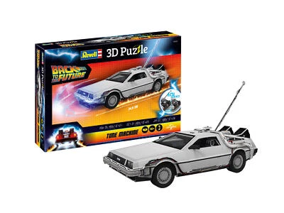 Zurück in die Zukunft Time Machine "Back to the Future" Revell 3D Puzzle
