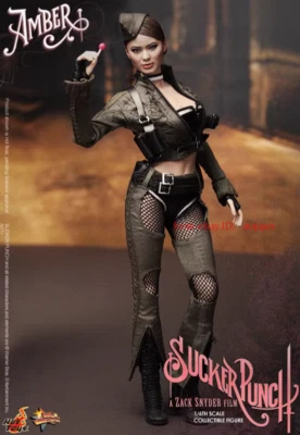 Figura de acción Perfect Hot Toys Mms158 1/6 Sucker Punch ámbar nueva en stock Foto 1 de 4